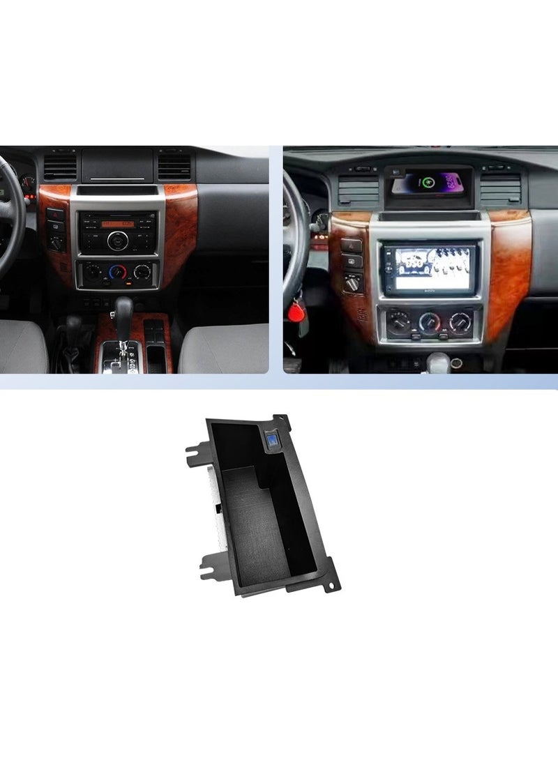 Vierex Wireless Fast Charging Plate for Nissan Patrol Y61 Super Safari, LHD & RHD Car Phone Charger Pad, 12 Input, Plug & Play Car Electronics Accessory OEM Accessories Integrated Dashboard Mount - Image 1